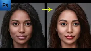 Photo Manipulation in Photoshop | Apply digital makeup | complexion