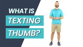What Is Texting Thumb? - Dr. Sutter Caton