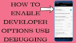How to enable USB Debugging on Android