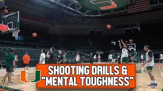 Hurricanes Preseason Practice Drills 🏀3-Point Shooting, Post Cuts & Transition