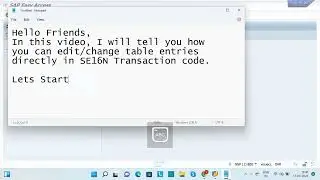 How to Change Custom Database Table Entries Directly in SE16N TCode in SAP ABAP | 100% Useful Video|