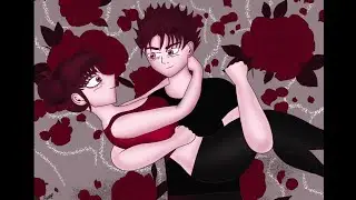 El amor hace que el mundo gire (speed paint)