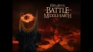 BattleForMiddleEarth 1 Sargon Alliance Mod Good Campagian Bölüm -5 AmonHen