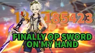 MISTSPLITTER SHOWCASE, I Immediately Try This For All Characters - Genshin Impact