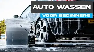 Auto wassen voor beginners in 15 simpele stappen