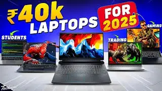 Top 5 Laptops Under ₹40,000 in 2025🔥#3 Is a Game Changer!🔥Best Laptop Under 40000 For Students