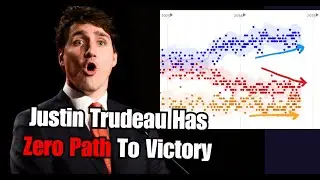 Justin Trudeau has ZERO path to staying Prime Minister!