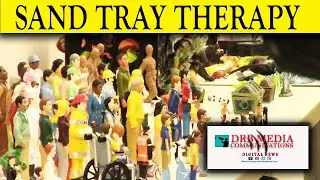 DRB MEDIA COMMUNICATIONS DIGITAL NEWS(062819)-SAND TRAY THERAPY TRAINING-HIGH SKY CHILDREN'S RANCH
