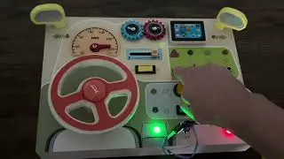 Driving Activity Board | Ms S