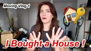 Moving Vlog 1 : Packing up to Move in to my Dream Home !