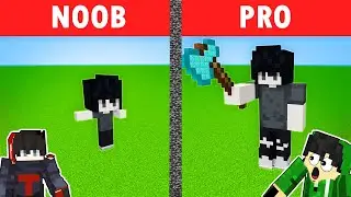 Esoni vs Tankdemic (NOOB VS PRO): Ar Ar Plays STATUE BUILD CHALLENGE | Minecraft OMOCITY (Tagalog)