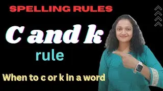 c and k rule/c or k rule  #levelupphonics