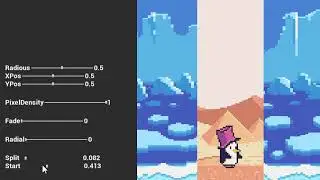 [UE4 Tutorial] Transition effect: Linear cutoff