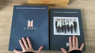 [CC] ღ bts' the fact 2021 photobook unboxing | asmr, no talk & with music