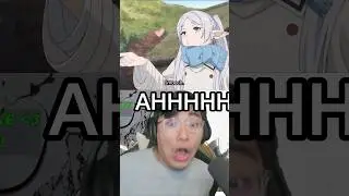 She did not just drop a RIZZ on a PRIEST 💀 (Sousou no Frieren)