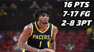 Jarace Walker vs Orlando Magic 7.10.23 | 16 pts (7-17 FG, 2-8 3pt), 4 Ast, 4 Reb, 1 Stl, 1 Blk, 2 TO
