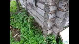Деревянный дом в деревне Сады, МО, Можайский р...
