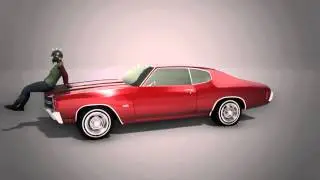 My 1970 Chevelle and Character