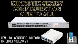 How to configure mikrotik (internet access)