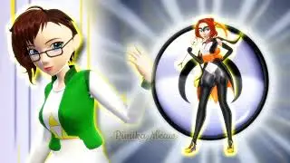 【Commission】 Miraculous OC ☆ Maddie / Pengwella Transformation 「FANMADE」