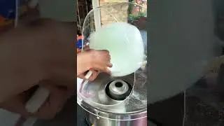 Making cotton candy pt.3