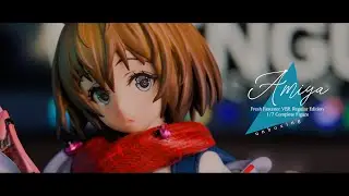 Arknights - Amiya - 1/7 - Fresh Fastener Ver. 1/7 Scale Figure 📦 Unboxing & Showcase | Hobby Max