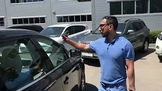 Как правильно осматривать автомобиль Volvo XC60 Disel 2013 год!