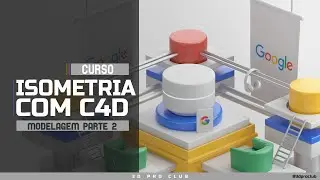 CURSO ISOMETRIA 3D | Modelagem pt 2 #4