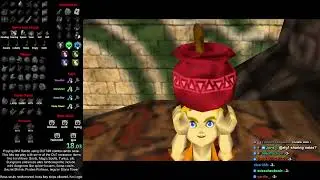 Majora's Mask Randomizer with some OoT items