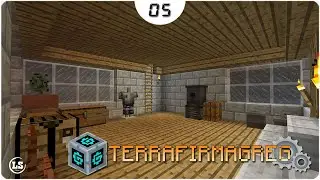 TFG Minecraft: TerraFirmaGreg - #05 Мастер стекольных дел
