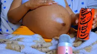 Cola Gurgles  ASMR ~ bubbly stomach growling & airy belching sounds ~