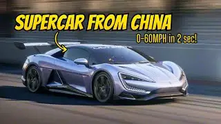 BYD Yangwang U9: 0-60MPH in 2 seconds