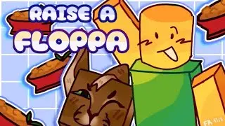 Floppa (Roblox: Raise a floppa part 2)