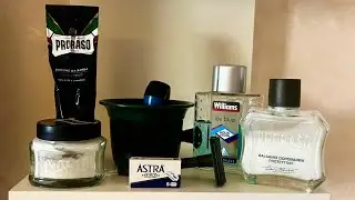 Dorco PL602, Astra Blu Stainless, Proraso linea Blu, Aqua Velva…..Delicatezza Blu 💙