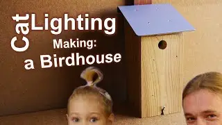 Making: a Birdhouse
