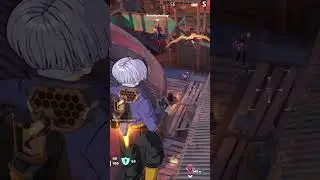 Fortnite Trunks del Futuro Kill con Arsenal de Máquina de Guerra #shorts