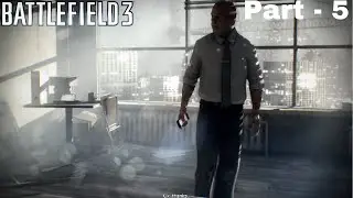 Battlefield 3 Gameplay Walkthrough Part 5