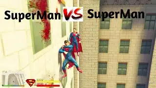 GRAND THEFT AUTO 5 SuperMan Vs SuperMan Lets see who gonna win #gaming #gta5  #killergamingchannel