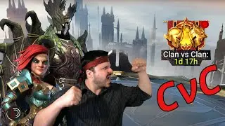 Fusion terminada: con todo en el CvC!! - Raid Shadow Legends Español