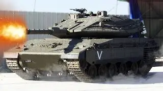 New ISRAELI Tank Merkava Mk 5 Barak SHOCKED The World!