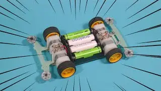 Tamiya super cepat dengan 4 motor langsung