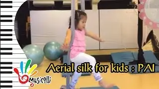 Aerial silk for kids : PAI