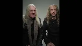Hell, Fire And Damnation Out Now! #saxon #shorts #hellfireanddamnation #theressomethinginroswell