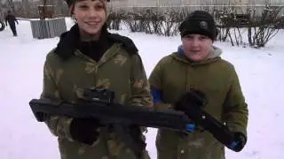 Впечатления от игры Лазертаг