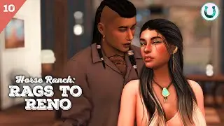 Will They Get Back Together? 💗 Horse Ranch: Rags to Reno 🌵 EP 10 🌵 The Sims 4 Horse Ranch  