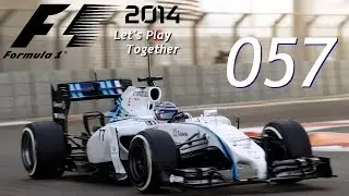 F1 2014 | Co-op | #057 Abu Dhabi/Rennen | Let's Play Together [HD]