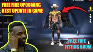 How To Use New Fitting Room in Free Fire||Free Fire new 32 Update in game#32update
