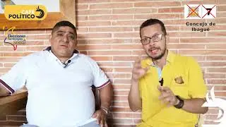 Jhon Macias Candidato al Concejo de Ibagué NFD 7