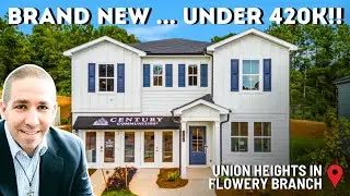 Union Heights Flowery Branch - Affordable New Construction in the Atlanta Suburbs