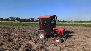 Конец вспашки начало Дисковки Залежной Земли под ЛПХ!